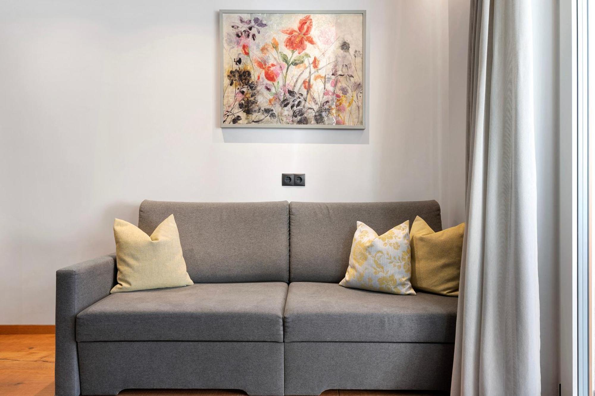 Residence Skutial Santner Deluxe Castelrotto Luaran gambar