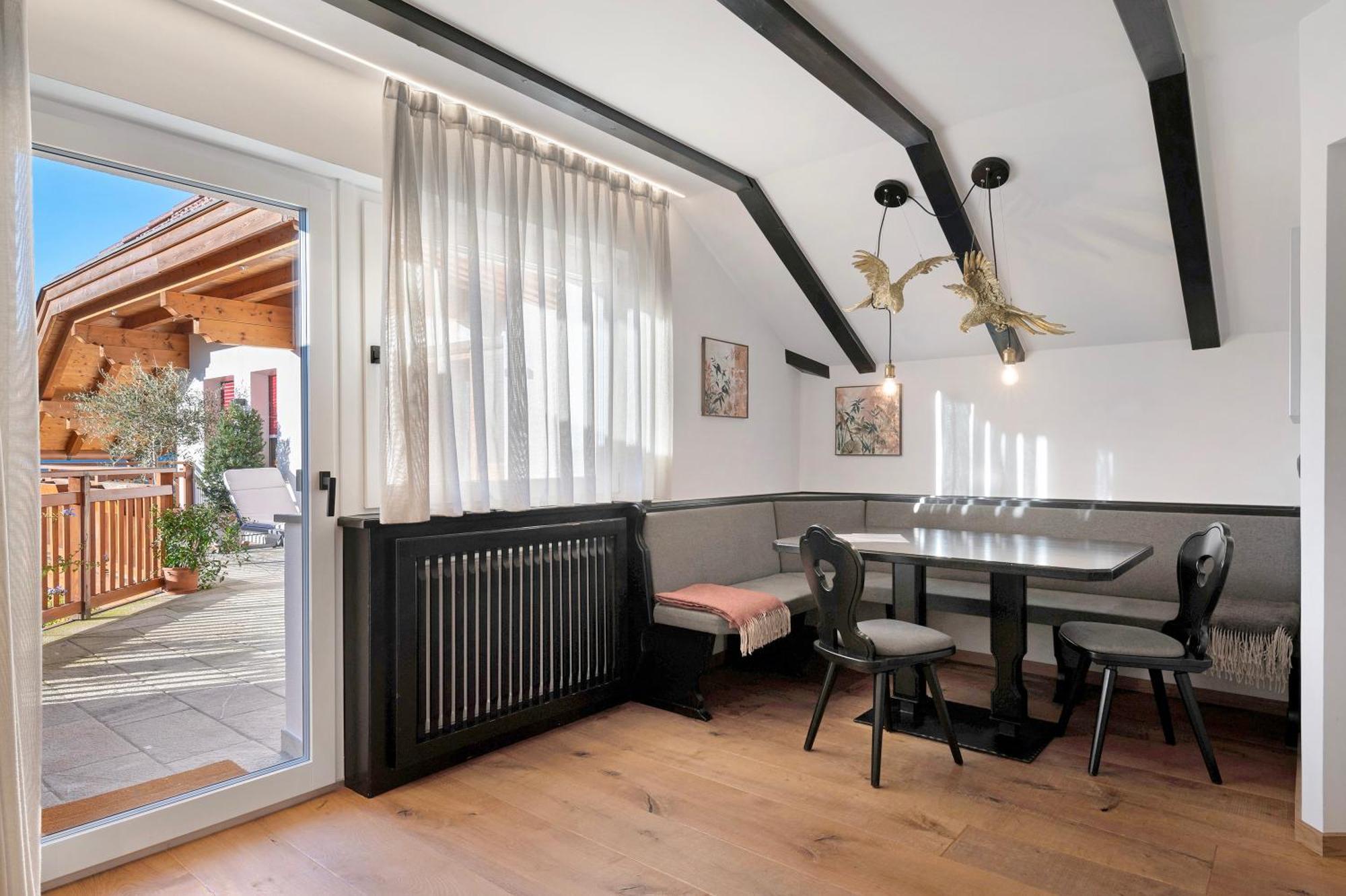 Residence Skutial Santner Deluxe Castelrotto Luaran gambar